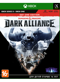 Dungeons & Dragons: Dark Alliance. Издание первого дня. (Xbox One/Series X)